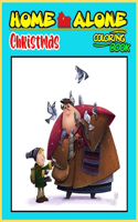 home alone Christmas coloring book