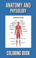 Anatomy and Physiology Coloring Book: Adult Coloring Book to Learn the Basics of Human Body, Human Body Coloring Book for Adults