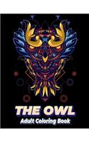 THE OWL Adult Coloring Book