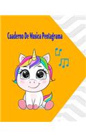 Cuaderno De Musica Pentagrama