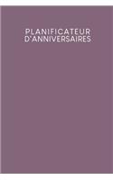 Planificateur d'anniversaires