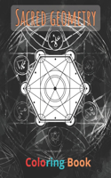 sacred geometry coloring book: Meditation coloring book sacred geometry for adults magical symbols, Unique designs, great gift ..Relieve stress and relax