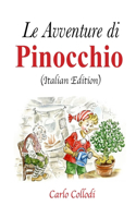 Le Avventure di Pinocchio (Italian Edition)