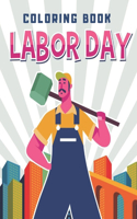 Coloring book Labor Day