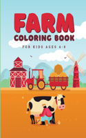Farm Coloring Book