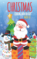 Christmas Coloring Book For Kids Ages 8-12