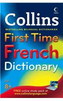Collins First Time French Dictionary