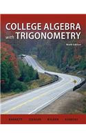 College Algebra with Trigonometry