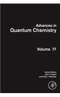 Advances in Quantum Chemistry