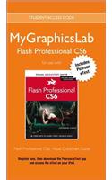 MyGraphicsLab Flash Course with Flash Professional CS6: Visual QuickStart Guide(English)