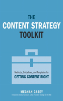 Content Strategy Toolkit, The