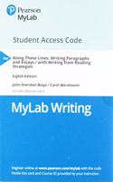 Mylab Writing with Pearson Etext Access Code for Along These Lines