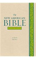 Large Print Bible-NABRE