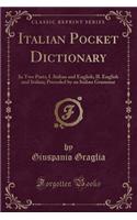 Italian Pocket Dictionary