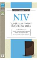 Super Giant Print Reference Bible-NIV