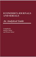 Economics Journals and Serials