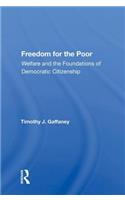 Freedom For The Poor