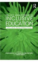 Policy and Power in Inclusive Education