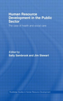 Human Resource Development in the Public Sector