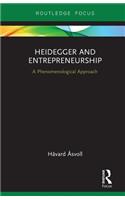Heidegger and Entrepreneurship