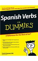 Spanish Verbs For Dummies