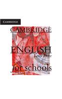 Cambridge English for Schools Level 3 Class Audio CDs (2): Level 3