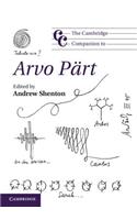 The Cambridge Companion to Arvo Part