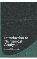 Introduction to Numerical Analysis