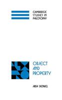 Object and Property