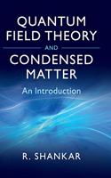 Quantum Field Theory and Condensed Matter: An Introduction(Cambridge Monographs on Mathematical Physics)