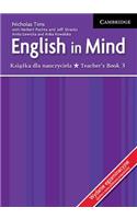 English in Mind Level 3 Teacher's Book Polish Exam Edition