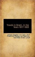 Travels in Brazil, in the Years 1817-1820