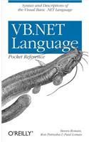 VB.NET Language Pocket Reference: Syntax and Descriptions of the Visual Basic .Net Language(Pocket Reference (O'Reilly))