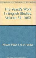 The Year's Work in English Studies