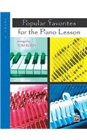 Popular Favorites for the Piano Lesson, Level 1