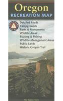 Benchmark: Oregon Recreation Map