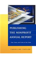 Publishing the Nonprofit Annual Report