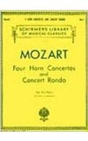 Four Horn Concertos and Concert Rondo