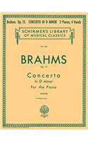 Concerto No. 1 in D Minor, Op. 15 (2-piano score): Two Pianos, Four Hands
