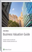 Business Valuation Guide, 2022