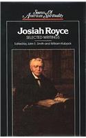 Josiah Royce