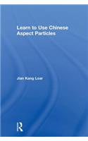 Learn to Use Chinese Aspect Particles