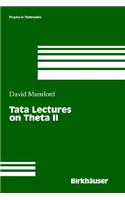 Tata Lectures on Theta