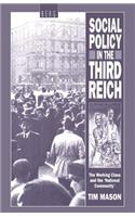 Social Policy in the Third Reich