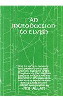 Introduction to Elvish