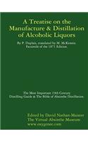 Manufacture & Distillation of Alcoholic Liquors by P.Duplais. The Most Important 19th Century Distilling Guide & The Bible of Absinthe Distillation. Facsimile of the 1871 English Edition.
