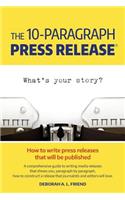 10-Paragraph Press Release