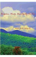 Unspoken Words, Beautifully Written