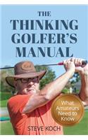 Thinking Golfer's Manual