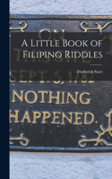 Little Book of Filipino Riddles